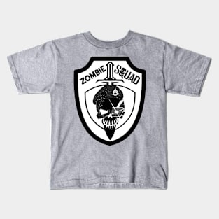 Zombie Squad Combat Patch Kids T-Shirt